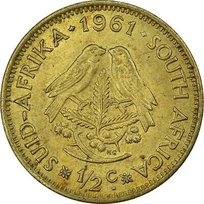 南アフリカ 1/2 セント硬貨 | 第 1 小数点シリーズ | KM56