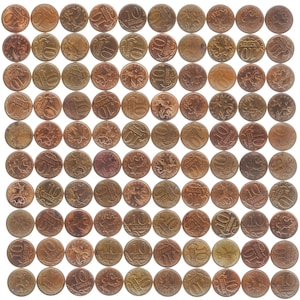 Coins from Russia: 10 Kopeks, 1, 10 Rubles . Wholesale coin lots (3oz, 1lb, 100 coins)