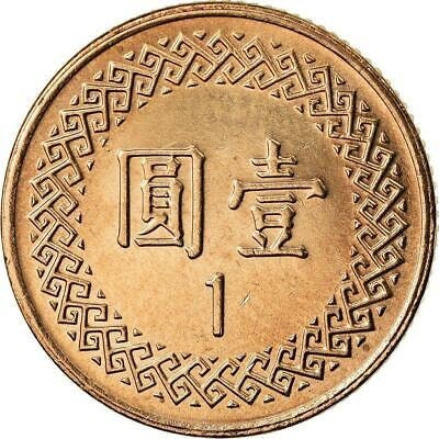 Taiwan 1 New Dollar | Chiang Kai-shek Coin Y551 1981 - 2019