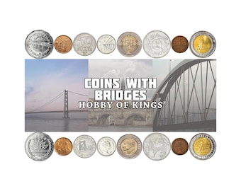 Jeu de pièces Bridge : collection World Architecture, cadeau pour ingénieurs