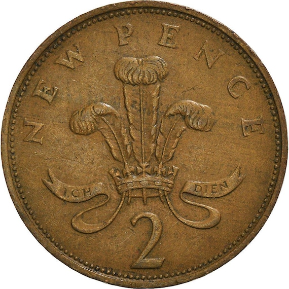 1983年 エリザベス2世 1ポンド硬貨 逆字2枚セット エリザベス2世 1ポンドコイン 逆字ペア2枚セット エリザベス女王1ポンド