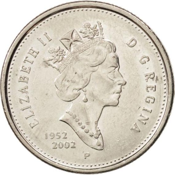 カナダ　トナカイ　ビーバー　25セント　100枚　+170 まとめ売り カナダ トナカイ ビーバー 25セント 100枚 +170 まとめ売り