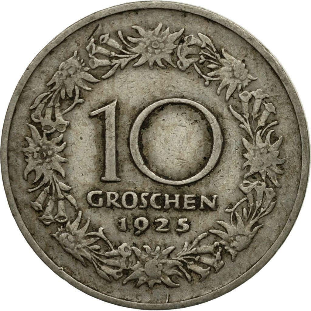 Austria 10 groschen - Etsy 日本