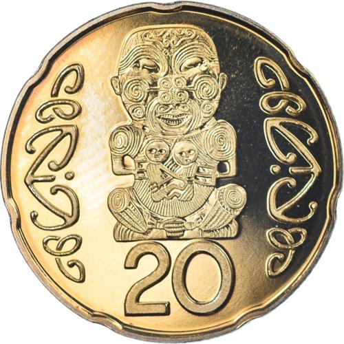 ニュージーランドの記念硬貨 2006 New Zealand 20 Cents | eBay