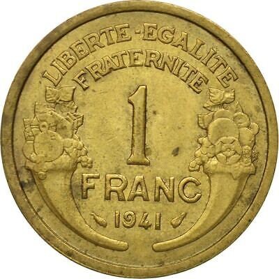 フランス領アンティル 1nouveau franc(新1フラン) 1961年