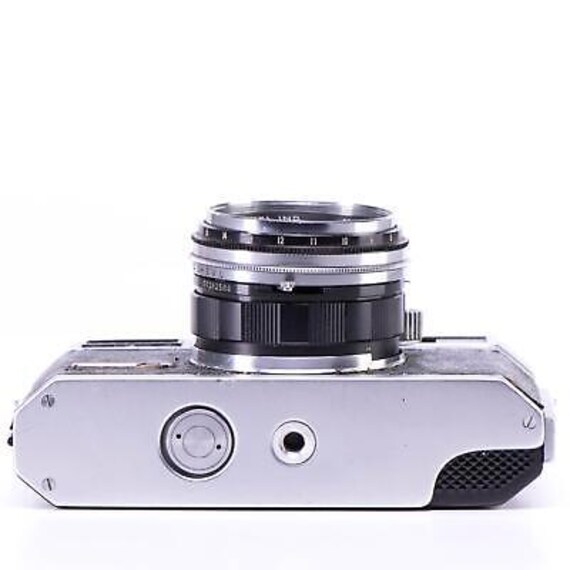 Nippon Kousokki Taron VL 一眼レフカメラ Taron VL Camera | Taronar F.C. 45mm F1.8 | White | Japan | 1959
