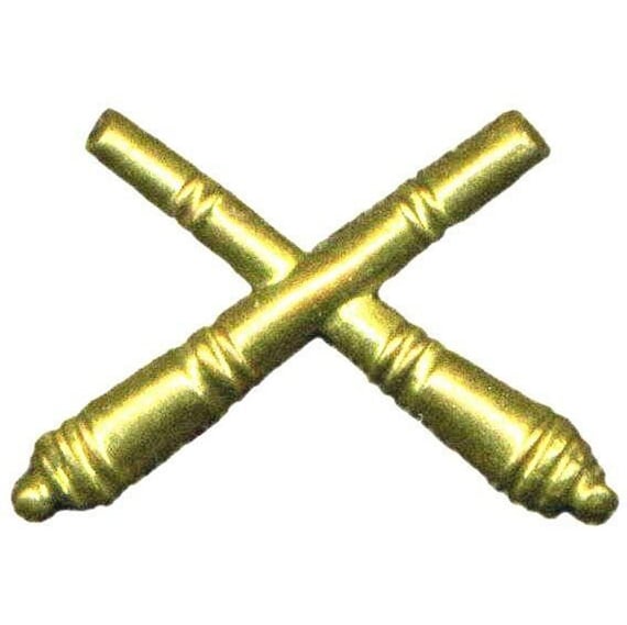 5x Soviet USSR badges Military infantry and cavalry Artillery Pins crossed cannon