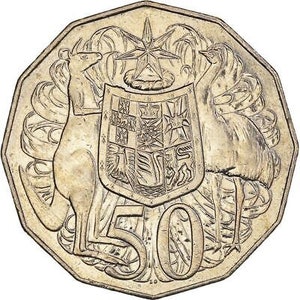 Australian Coin 50 Cents | Elizabeth II | Australia | 1999 - 2019
