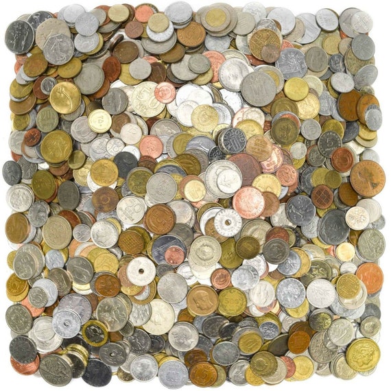 15 DIFFERENT Worldwide Coins from Huge Hoard! BONUS with Every Lot!
