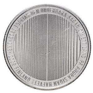 Swedish Coin 1 Krona | Carl XVI Gustaf Separation from Finland | Sweden | 2009
