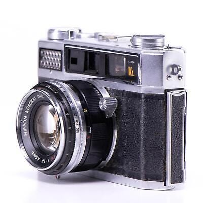 Taron VL Camera | Taronar F.C. 45mm F1.8 | White | Japan | 1959