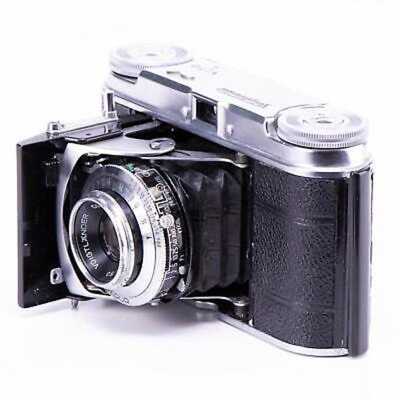 Buy Voigtlander Vito 2 Camera Skopar 50mm F3.5 Lens Germany 1949 