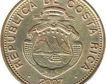 低価，安い ☆コスタリカ共和国100コロン銀貨1974年プルーフ　マナティー★