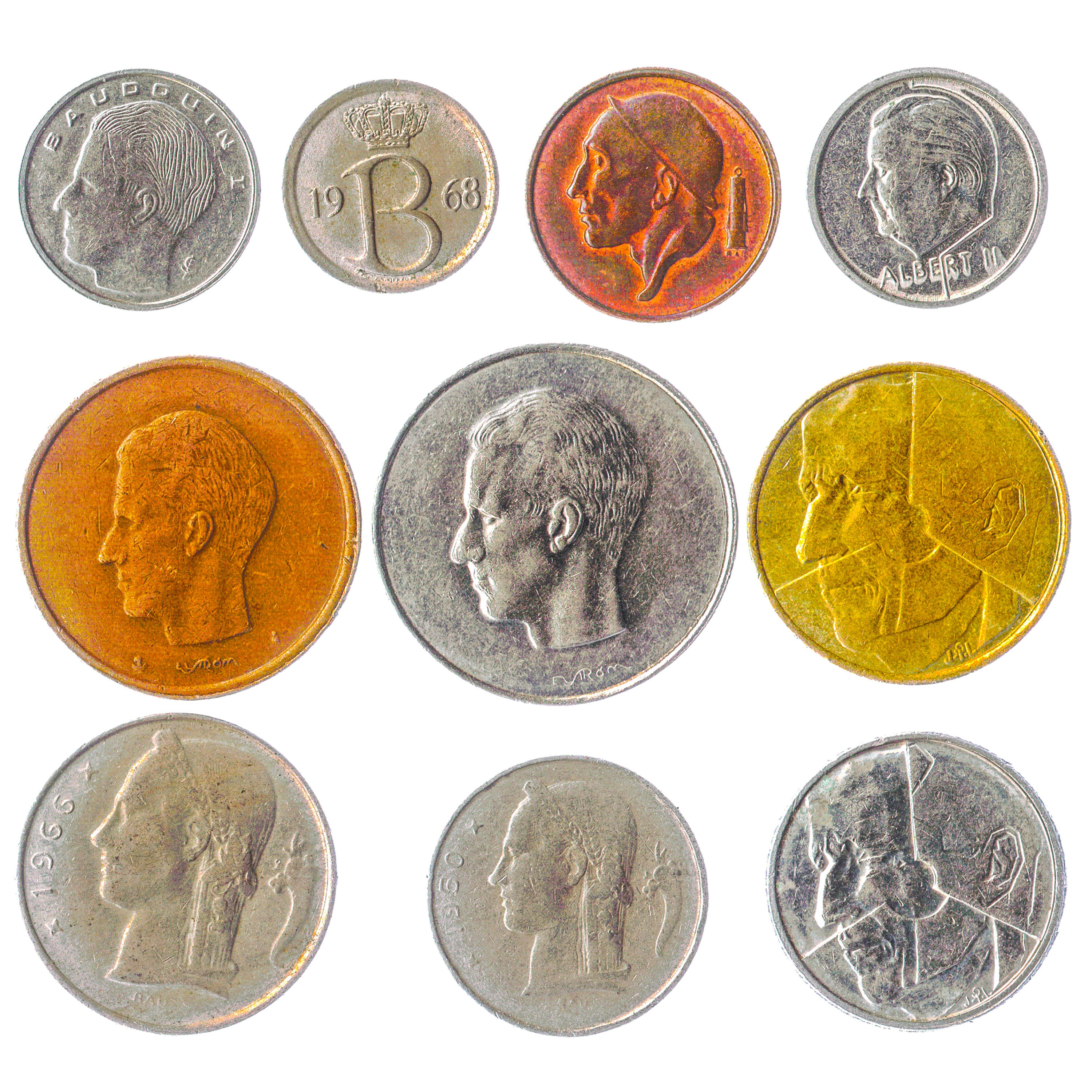 Belgien 1 Cent 1845 Kupfer - Belgique Belgium