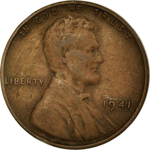 アメリカの硬貨 アメリカ合衆国 1セント | エイブラハム・リンカーン
