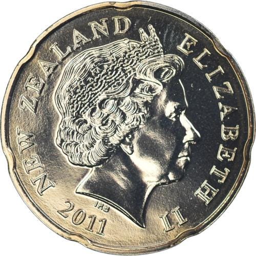 ニュージーランドの記念硬貨 2006 New Zealand 20 Cents | eBay