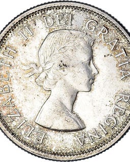 カナダ硬貨 カナダ 25セント | エリザベス2世女王 | レインディア
