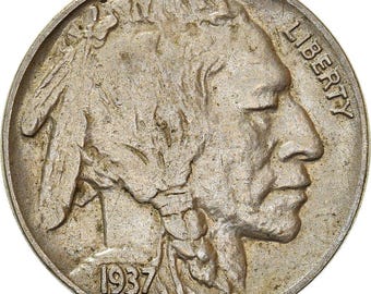5 セント バッファロー ニッケル D コイン アメリカ合衆国 1913 -1938