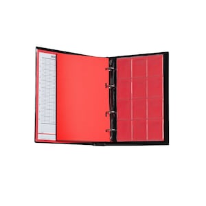 Coin Album 221 Pockets | 10 Pages 3 Different Sizes Money Storage Multiple Coins