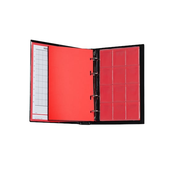 Coin Album 221 Pockets | 10 Pages 3 Different Sizes Money Storage Multiple Coins