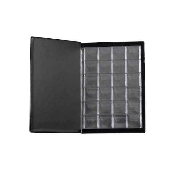 Coin Album 192 Pockets | 8 Pages | For Small Coins | Diameter 25 x 20mm