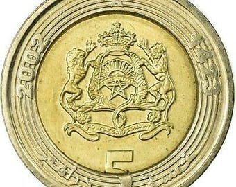 モロッコのコイン - 北アフリカ | 古い収集価値のある外国通貨