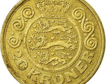 デンマーク 20クローネ ハート 古銭 まとめ売り s__3440678.jpg