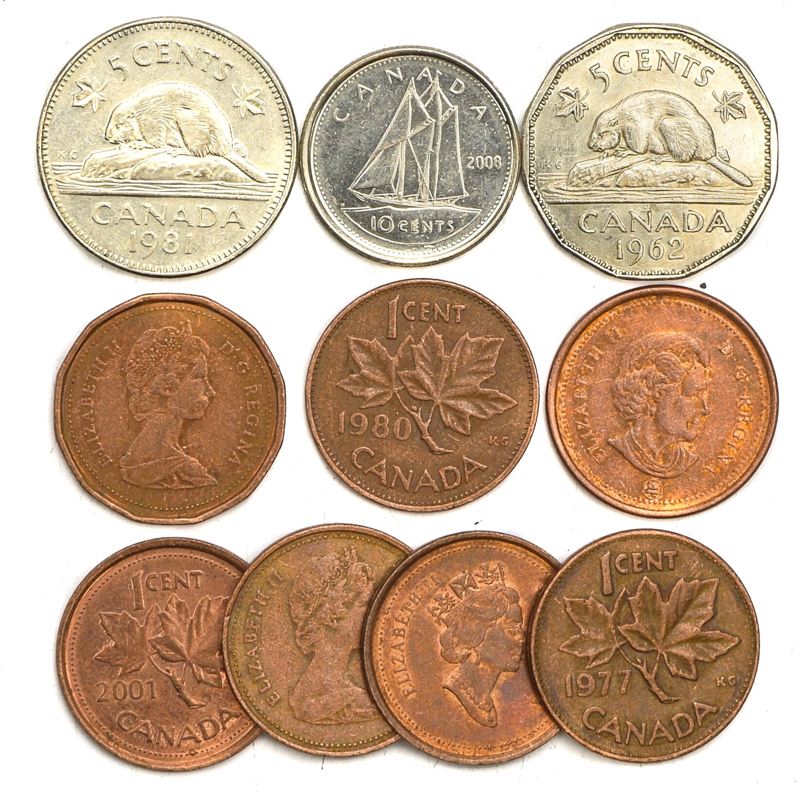 1943 Canada Small Cent Penny Circulated Nice Coin One Coin From The Lot. 1943 Canada Small Cent Penny Circulated Nice Coin One Coin From The Lot.