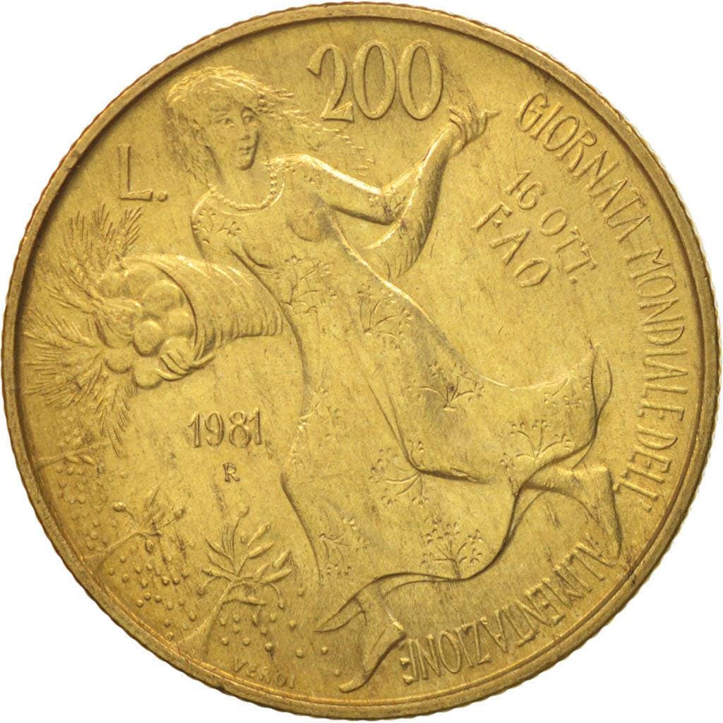 200 lire - Etsy 日本