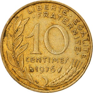 10 centimes - Etsy 日本