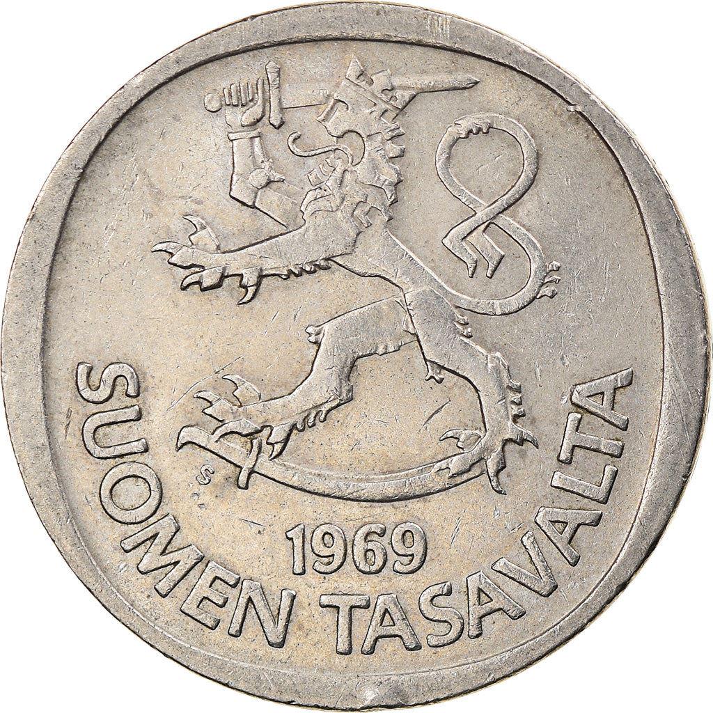 Finnish Coin Finland 1 Markka | Tree | 1969 - 1993 - Etsy UK