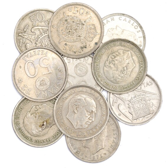 20 CENTIMES 50 FRANCS BELGIUM PRE-EURO COINS 1951-2001 LOT 10 BELGIAN COINS