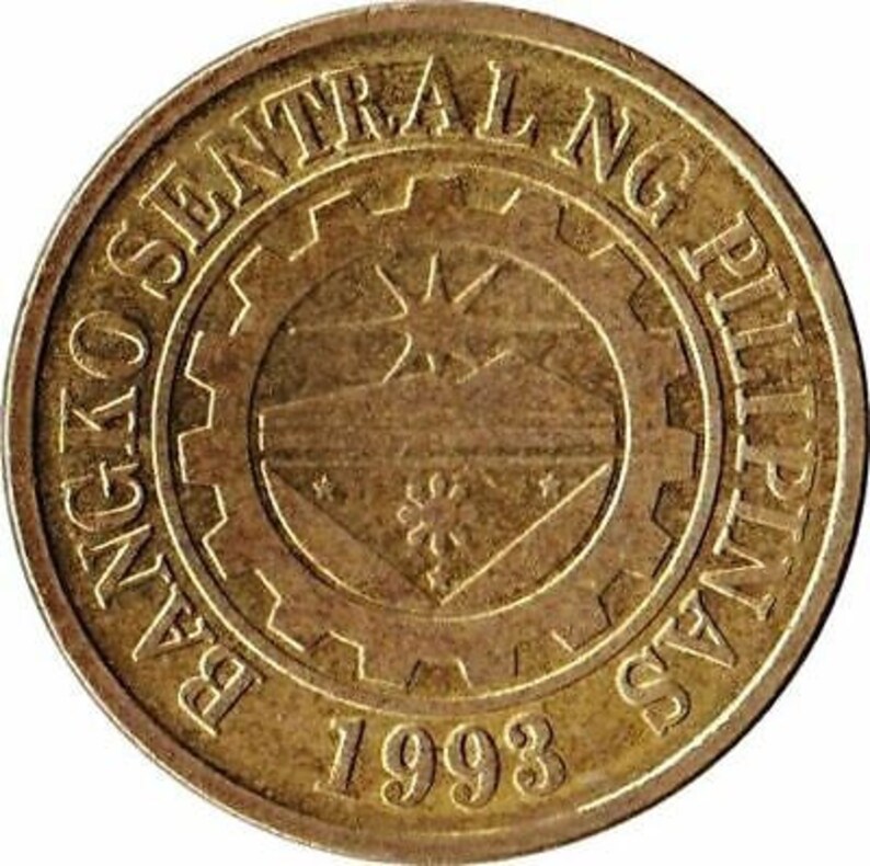 Philippines 25 Sentimo Coin KM271a 2003 2017 image 2