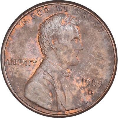 1714.　エラー　オフセンター　1982年　リンカーン　1セント硬貨 1714. エラー オフセンター 1982年 リンカーン 1セント硬貨