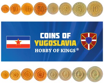 Ecuador 6 Coins Set – 5, 10 Centavos & 1, 10, 20, 50 Sucres, UNC World Coins