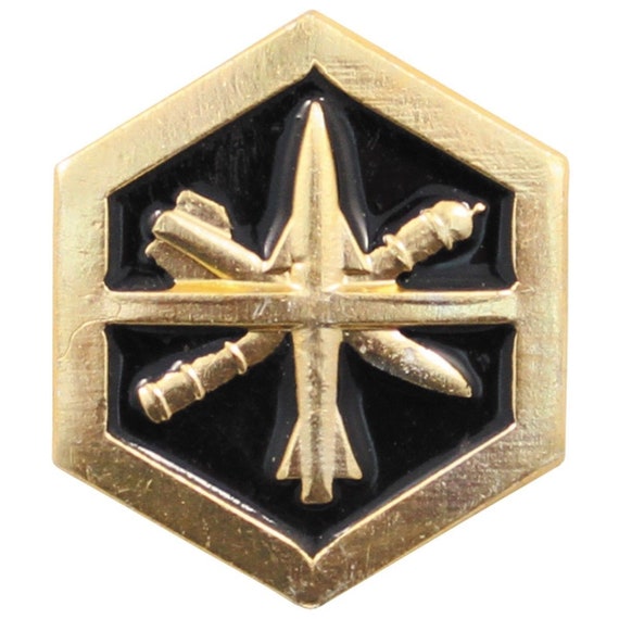 Russian Federation Military Safe Storage And Destruction Of Chemical Weapons Lapel Badge Army Cockade