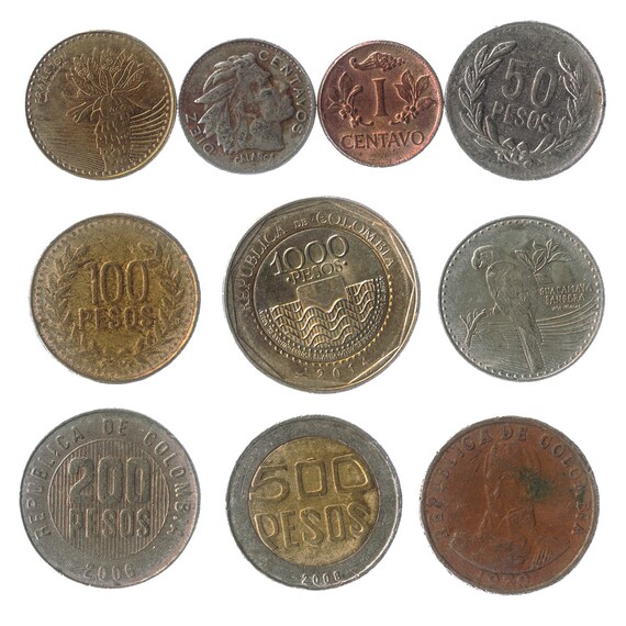 3 DIFFERENT COINS from VANUATU 3 DENOMINATIONS