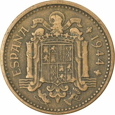 スペイン 1ペセタ硬貨 KM767 1944年地図 - Etsy 日本