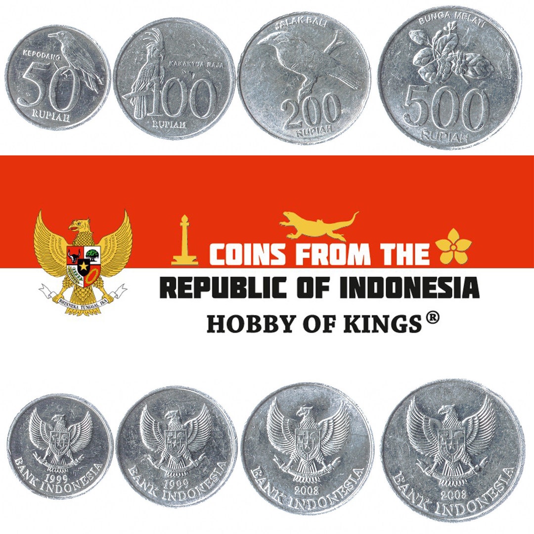 3309【インドネシア】200ルピア　硬貨　コイン　古銭　400枚セット 200ルピア アルミニウム貨(2003年発行) < インドネシア < 海外