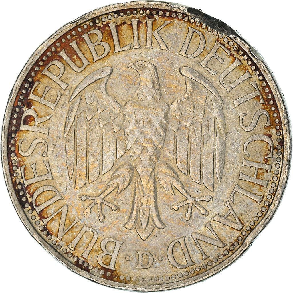 西ドイツ 1 ドイツマルク硬貨 | KM110 | 1950 - 2001 - Etsy 日本