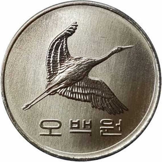N3625【韓国】1982〜2017年500ウォン　硬貨　年号揃い32枚セット N3625【韓国】1982〜2017年500ウォン 硬貨 年号揃い32枚セット