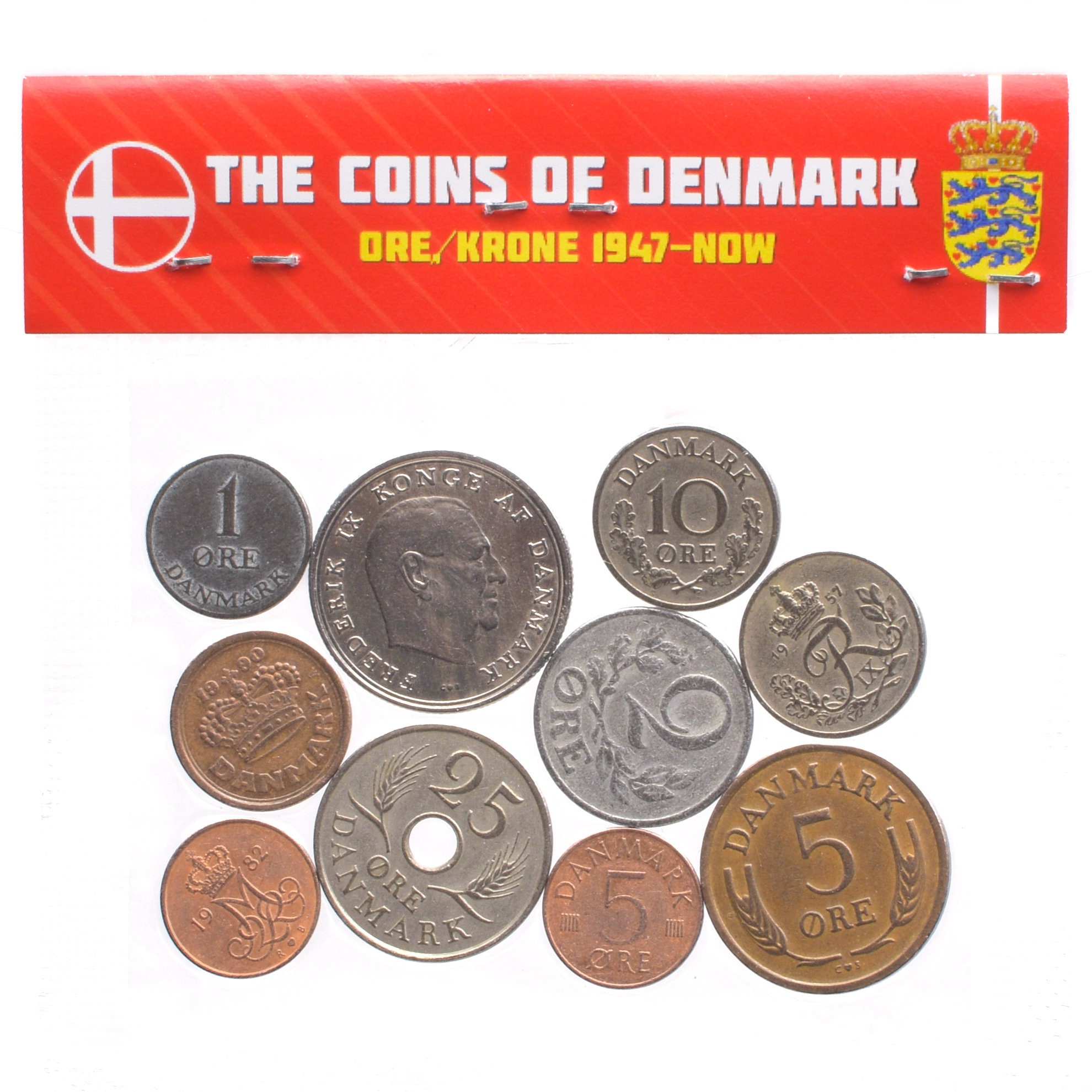 デンマーク王国(Kingdom of Denmark): 青木コイン