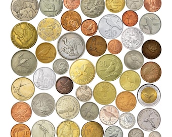 Collection Bird Coin : monnaie mondiale authentique, cadeau pour les collectionneurs