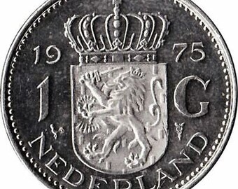 オランダ 1グルデン・ユリアナ | コイン KM184a 1967 - 1980 - Etsy 日本
