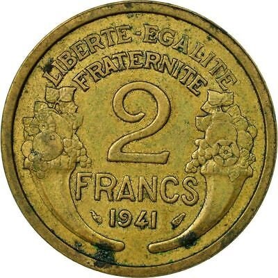 フランス硬貨 2フラン | フランス | 1931 - 1941 - Etsy 日本