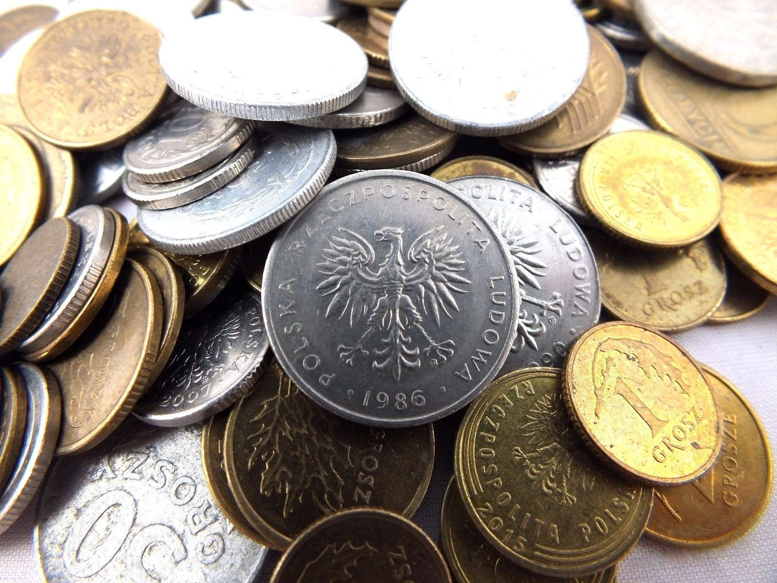 ポーランド コイン コレクション ポーランド コレクター通貨