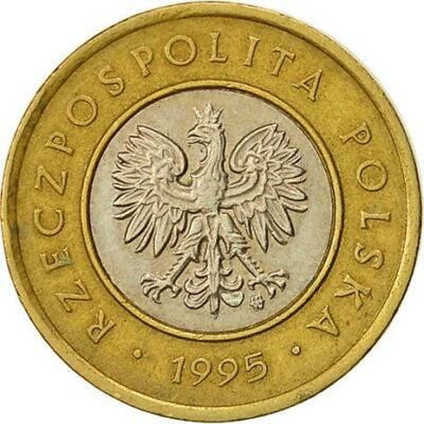 Monnaie polonaise 2 Złote | Feuilles de chêne | Aigle | Pologne | 1994 - 2021