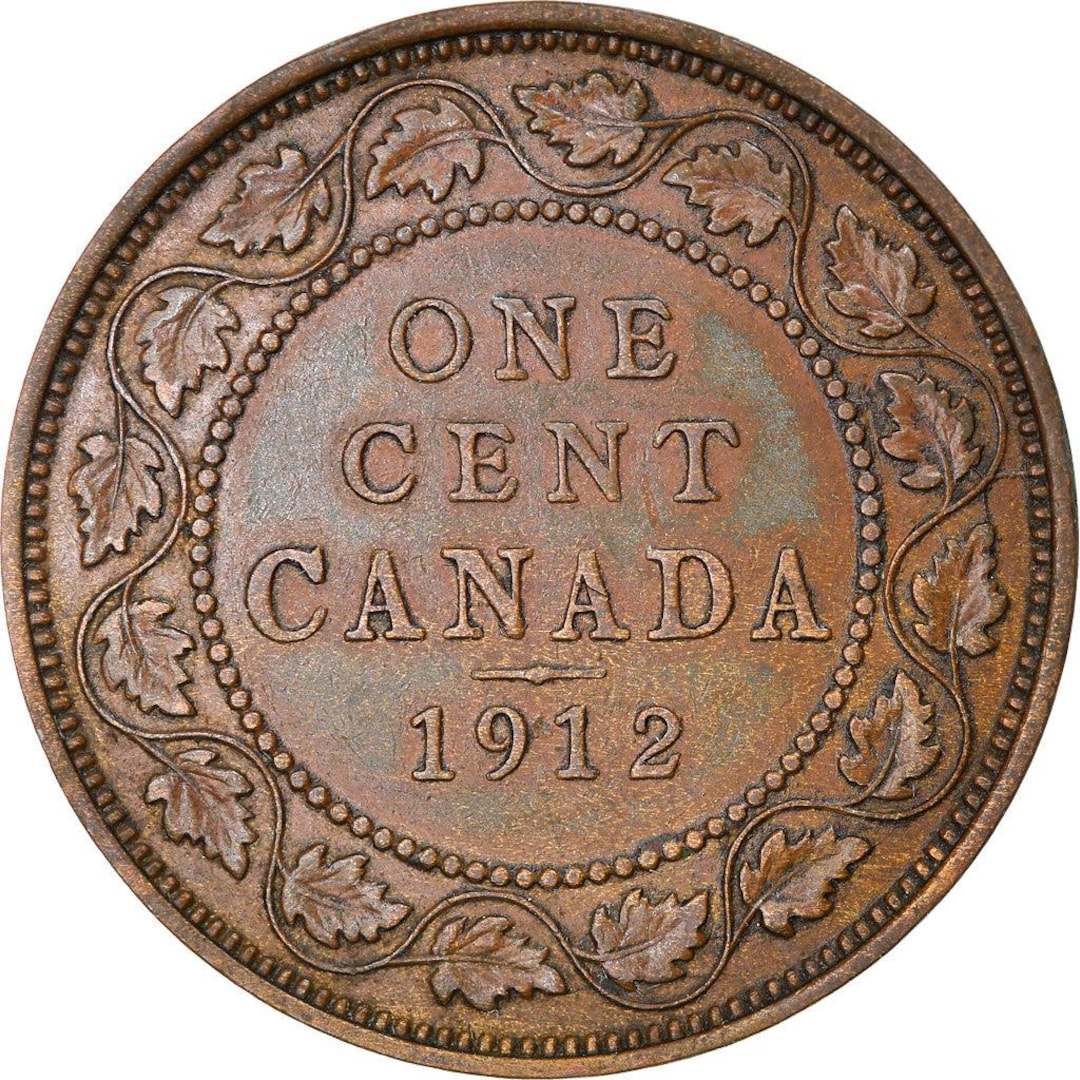 カナダ硬貨 カナダ 1セント | ジョージ5世 | 1912年 - 1920年 - Etsy 日本