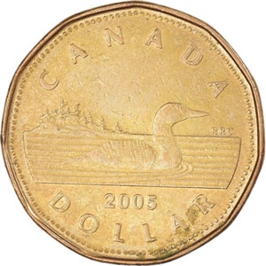 Canadian Coin Canada 1 Dollar | Elizabeth II | Loon | 2003 - 2012