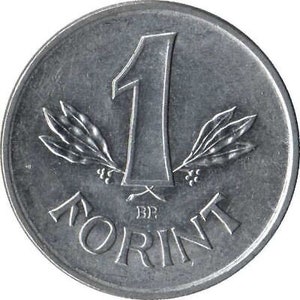 Hungarian Coin Hungary 1 Forint | 1967 - 1989